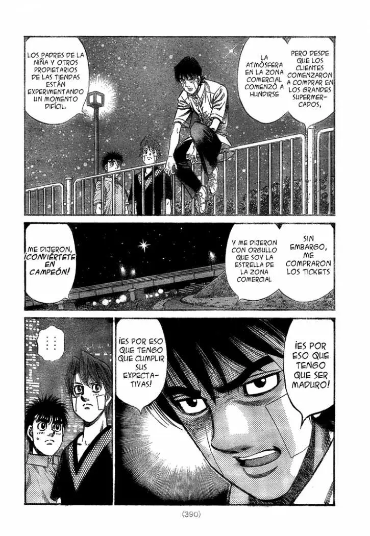 Hajime no Ippo (1989) - Capítulo 915 - Página 7 - LectorTMOo