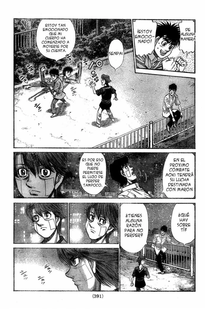 Hajime no Ippo (1989) - Capítulo 915 - Página 8 - LectorTMOo
