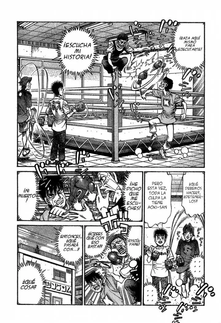 Hajime no Ippo (1989) - Capítulo 915 - Página 11 - LectorTMOo