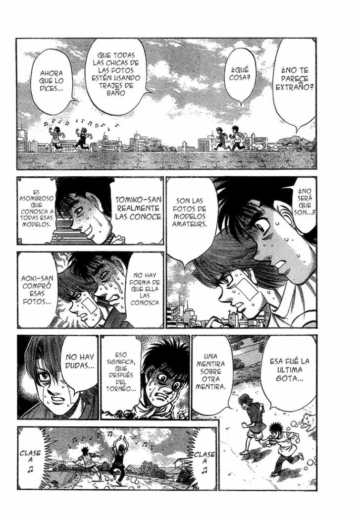 Hajime no Ippo (1989) - Capítulo 915 - Página 15 - LectorTMOo