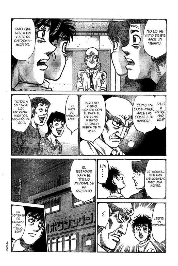 Hajime no Ippo (1989) - Capítulo 915 - Página 17 - LectorTMOo