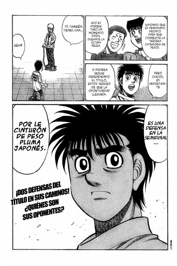 Hajime no Ippo (1989) - Capítulo 915 - Página 18 - LectorTMOo