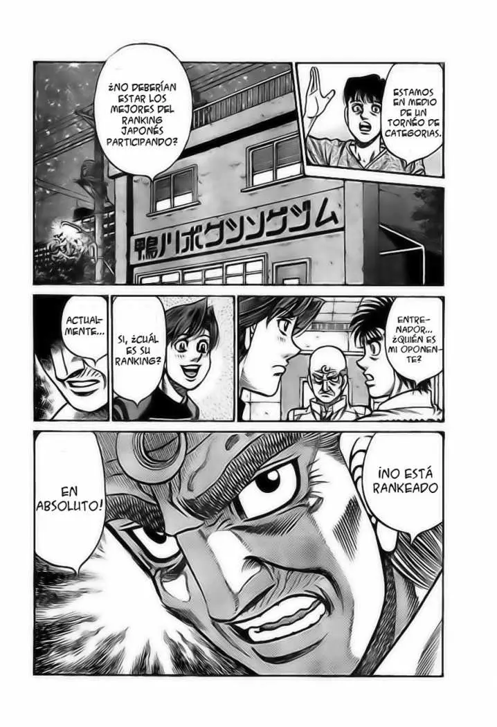 Hajime no Ippo (1989) - Capítulo 916 - Página 2 - LectorTMOo