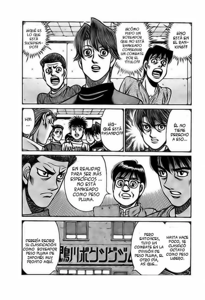 Hajime no Ippo (1989) - Capítulo 916 - Página 3 - LectorTMOo