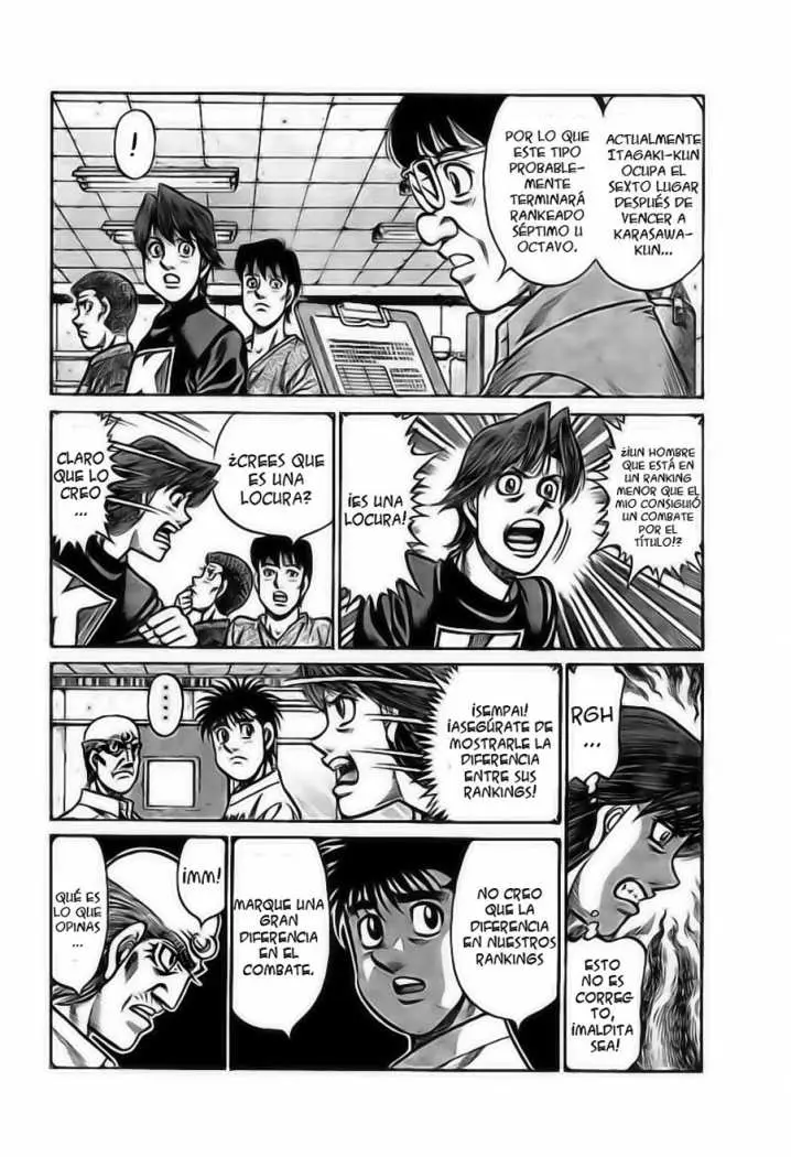 Hajime no Ippo (1989) - Capítulo 916 - Página 4 - LectorTMOo