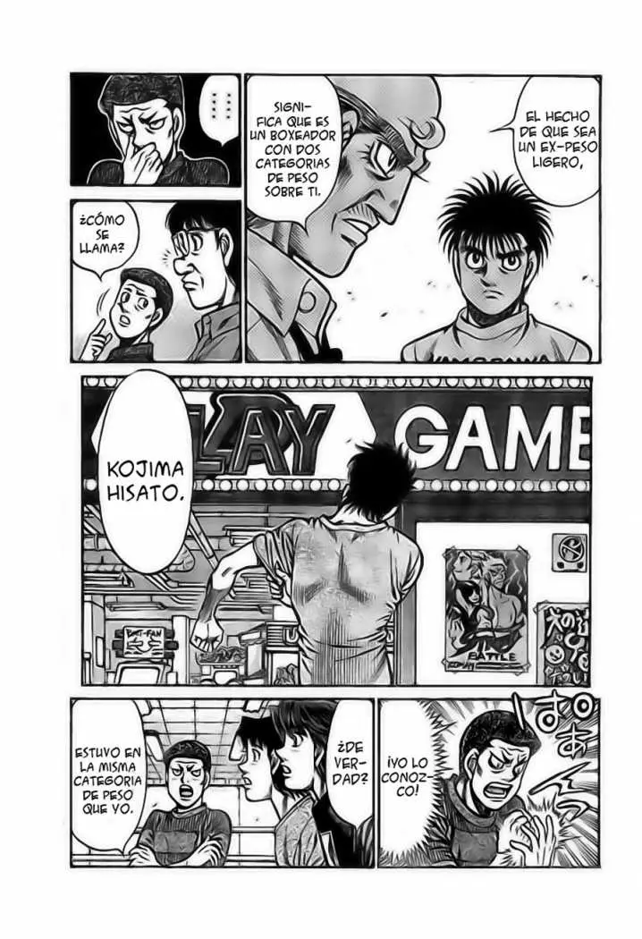 Hajime no Ippo (1989) - Capítulo 916 - Página 5 - LectorTMOo