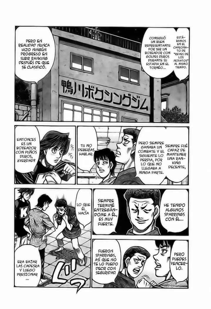 Hajime no Ippo (1989) - Capítulo 916 - Página 6 - LectorTMOo