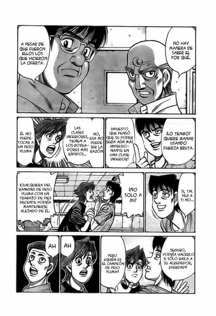 Hajime no Ippo (1989) - Capítulo 916 - Página 8 - LectorTMOo