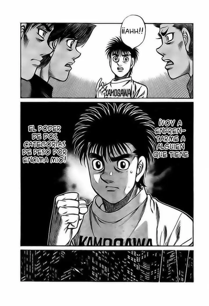 Hajime no Ippo (1989) - Capítulo 916 - Página 9 - LectorTMOo