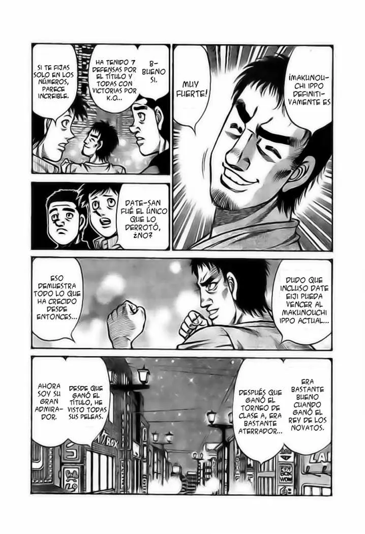 Hajime no Ippo (1989) - Capítulo 916 - Página 14 - LectorTMOo
