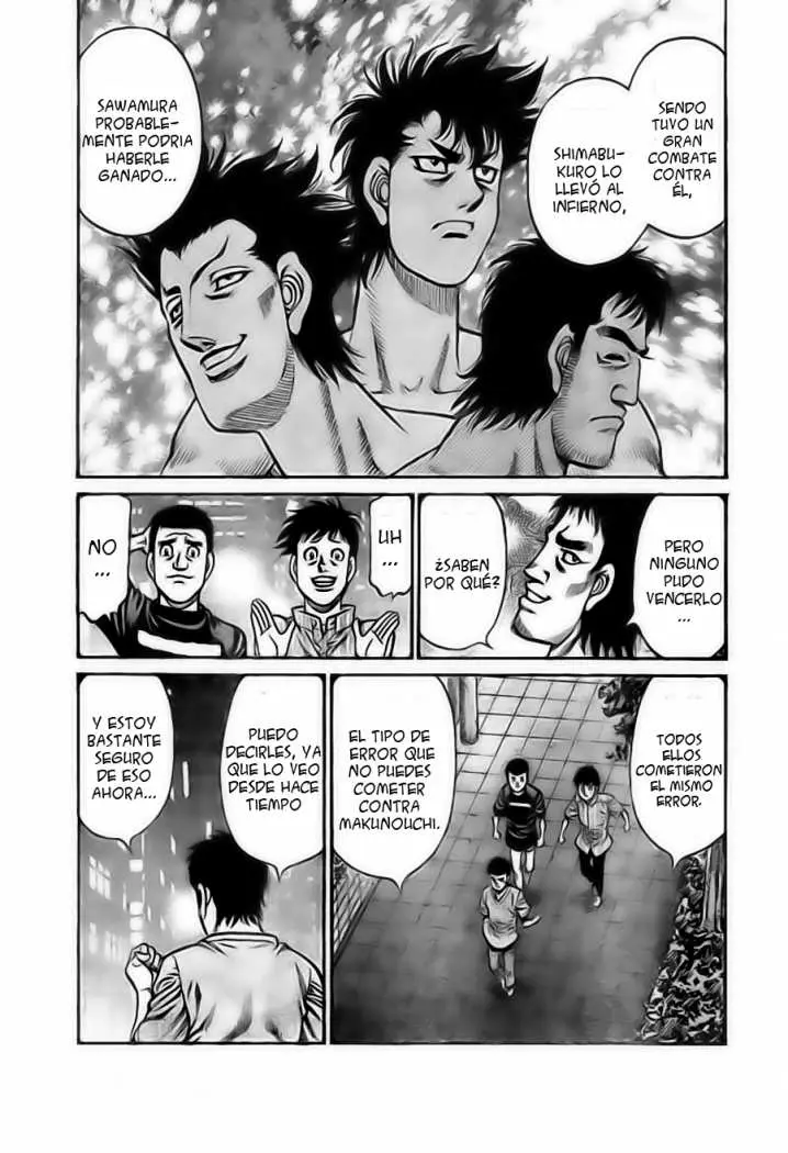 Hajime no Ippo (1989) - Capítulo 916 - Página 15 - LectorTMOo