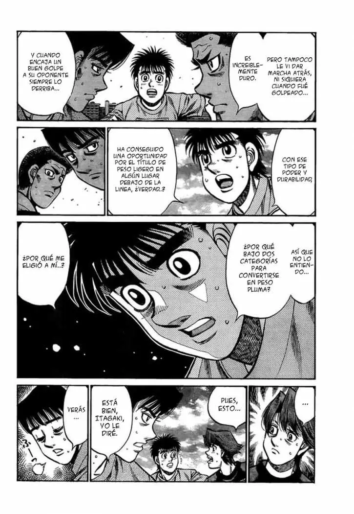 Hajime no Ippo (1989) - Capítulo 917 - Página 4 - LectorTMOo