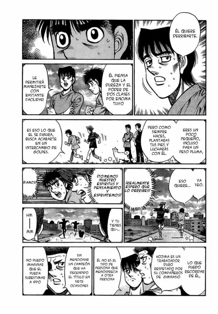 Hajime no Ippo (1989) - Capítulo 917 - Página 5 - LectorTMOo