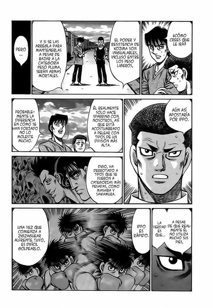 Hajime no Ippo (1989) - Capítulo 917 - Página 6 - LectorTMOo
