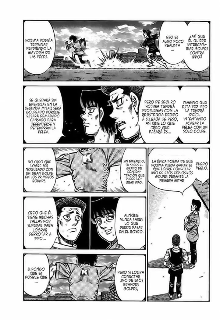 Hajime no Ippo (1989) - Capítulo 917 - Página 7 - LectorTMOo