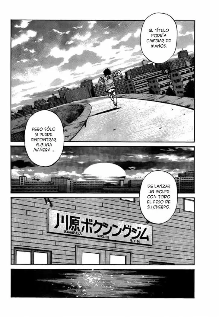 Hajime no Ippo (1989) - Capítulo 917 - Página 8 - LectorTMOo