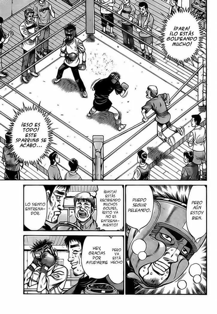Hajime no Ippo (1989) - Capítulo 917 - Página 9 - LectorTMOo