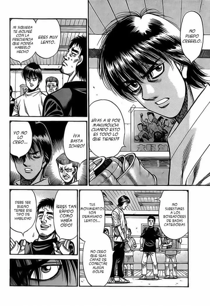 Hajime no Ippo (1989) - Capítulo 917 - Página 10 - LectorTMOo