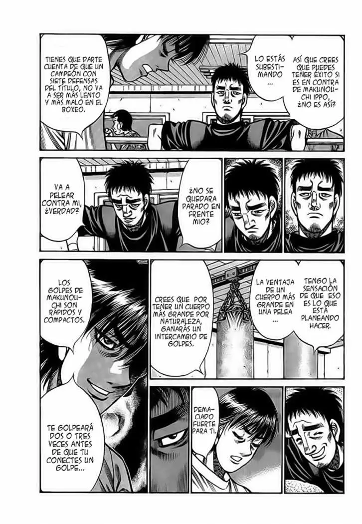 Hajime no Ippo (1989) - Capítulo 917 - Página 11 - LectorTMOo