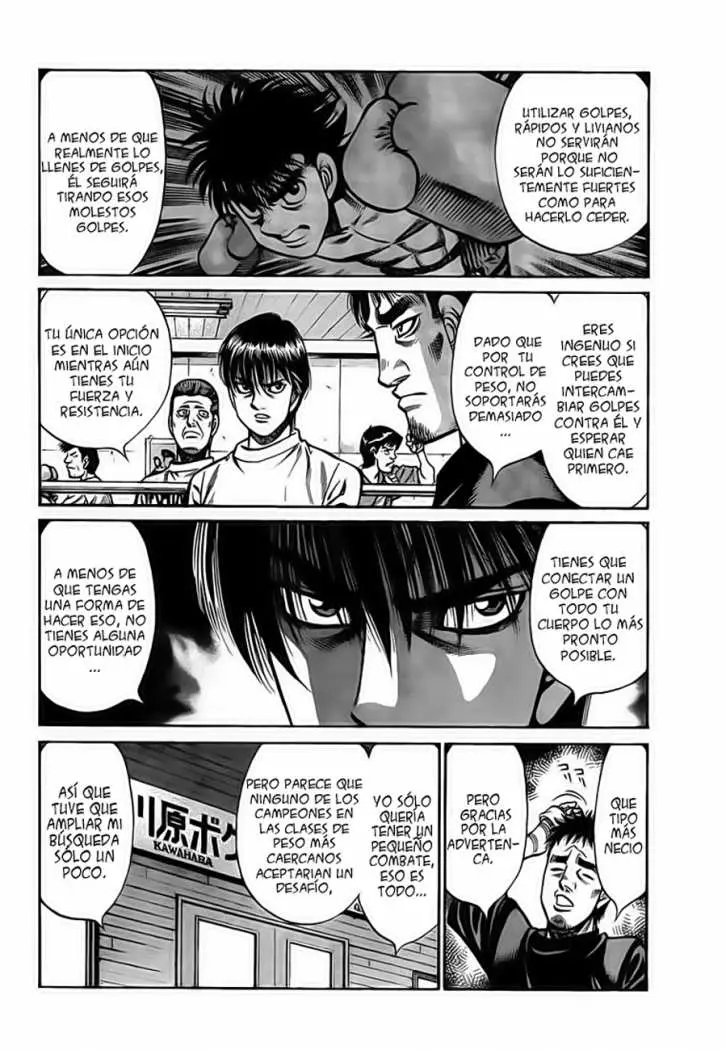 Hajime no Ippo (1989) - Capítulo 917 - Página 12 - LectorTMOo