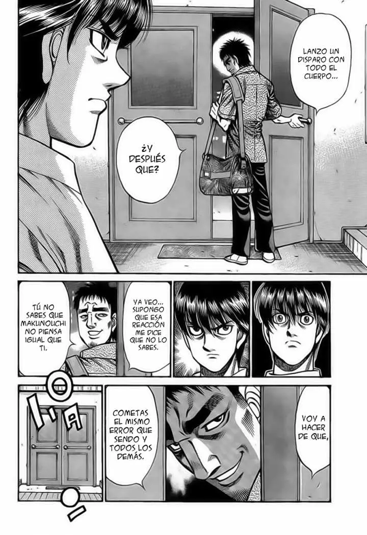 Hajime no Ippo (1989) - Capítulo 917 - Página 14 - LectorTMOo