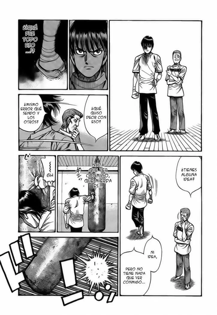 Hajime no Ippo (1989) - Capítulo 917 - Página 15 - LectorTMOo