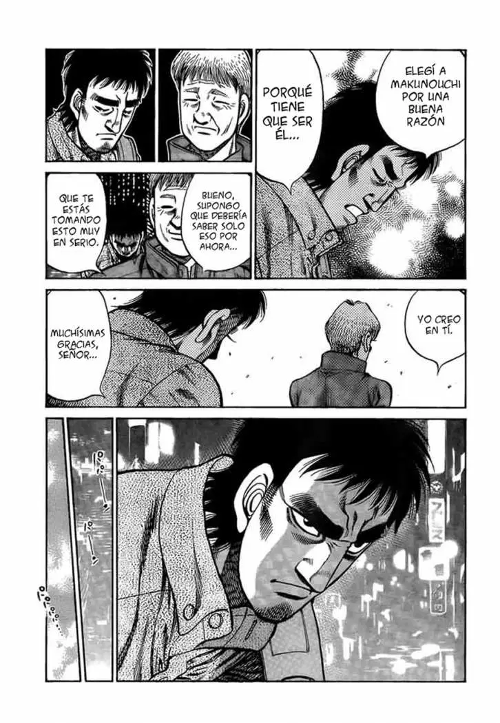 Hajime no Ippo (1989) - Capítulo 917 - Página 17 - LectorTMOo