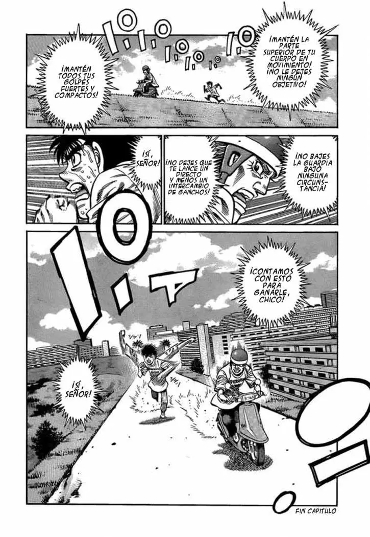 Hajime no Ippo (1989) - Capítulo 917 - Página 18 - LectorTMOo
