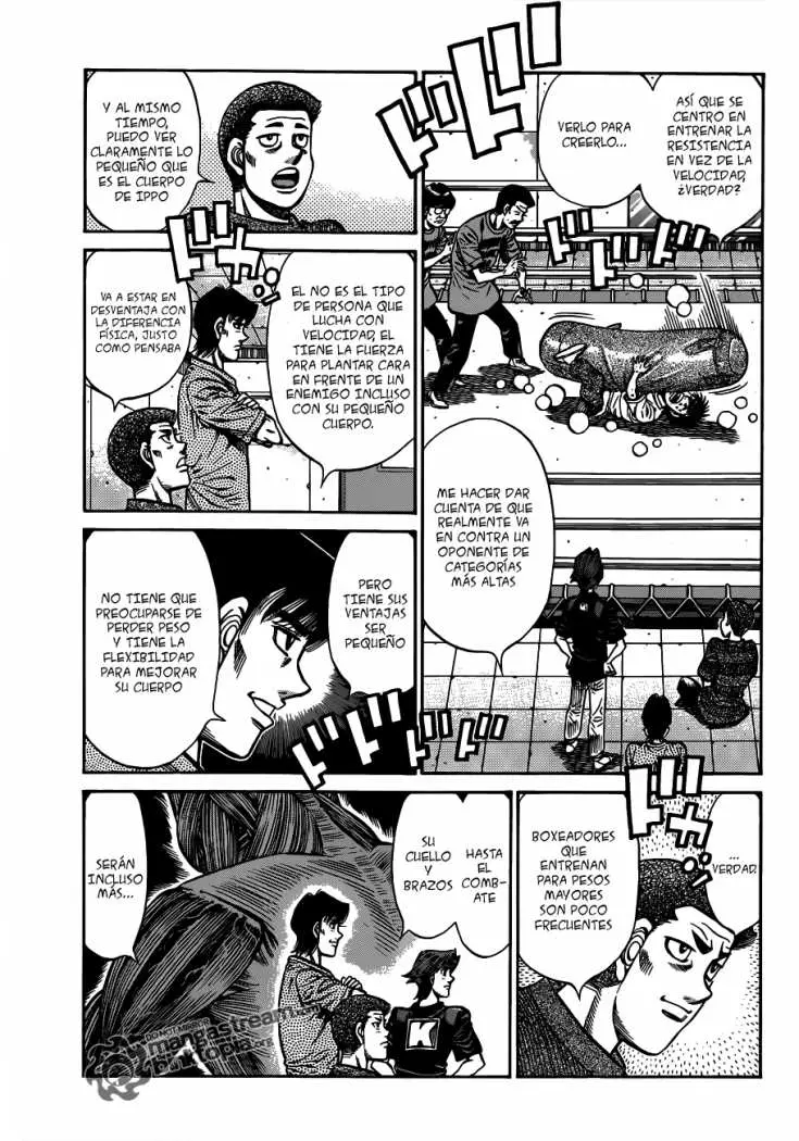 Hajime no Ippo (1989) - Capítulo 918 - Página 5 - LectorTMOo