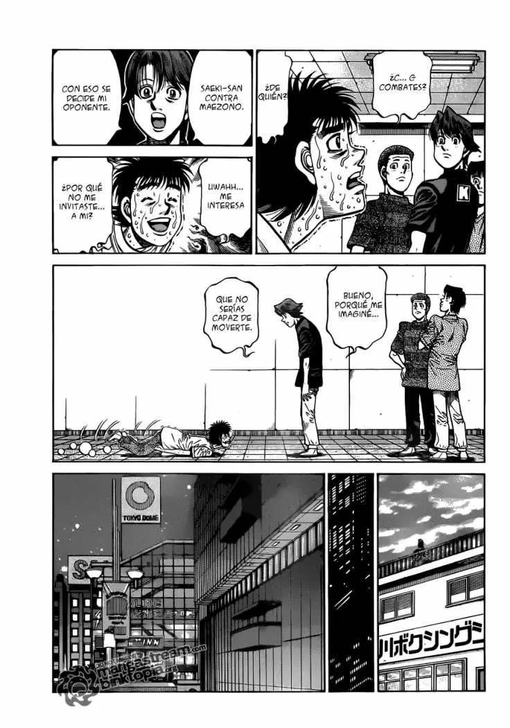 Hajime no Ippo (1989) - Capítulo 918 - Página 7 - LectorTMOo