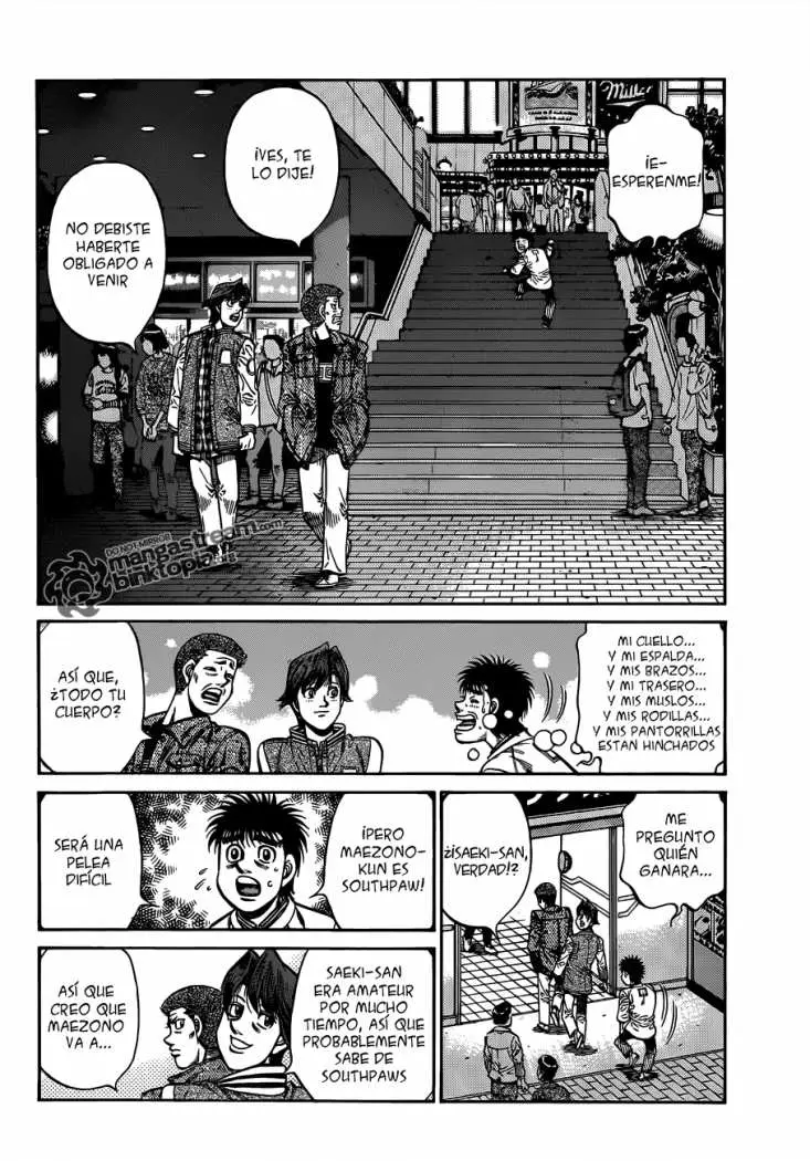 Hajime no Ippo (1989) - Capítulo 918 - Página 8 - LectorTMOo