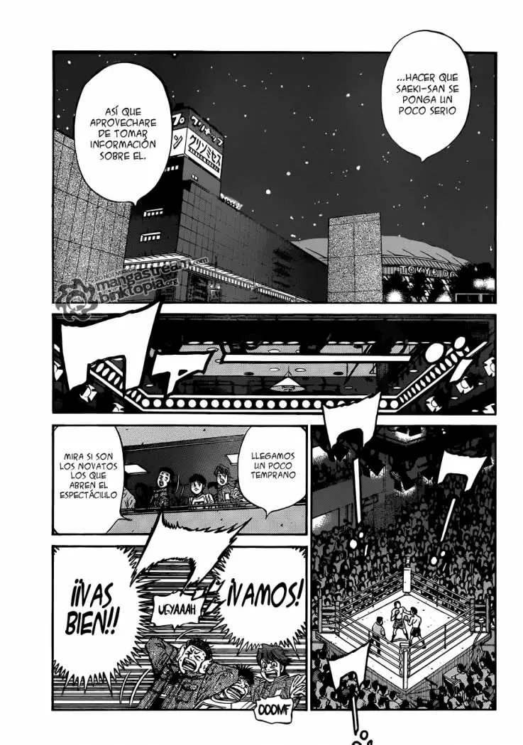 Hajime no Ippo (1989) - Capítulo 918 - Página 9 - LectorTMOo