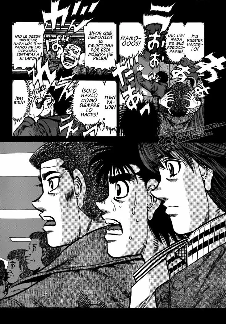 Hajime no Ippo (1989) - Capítulo 918 - Página 10 - LectorTMOo