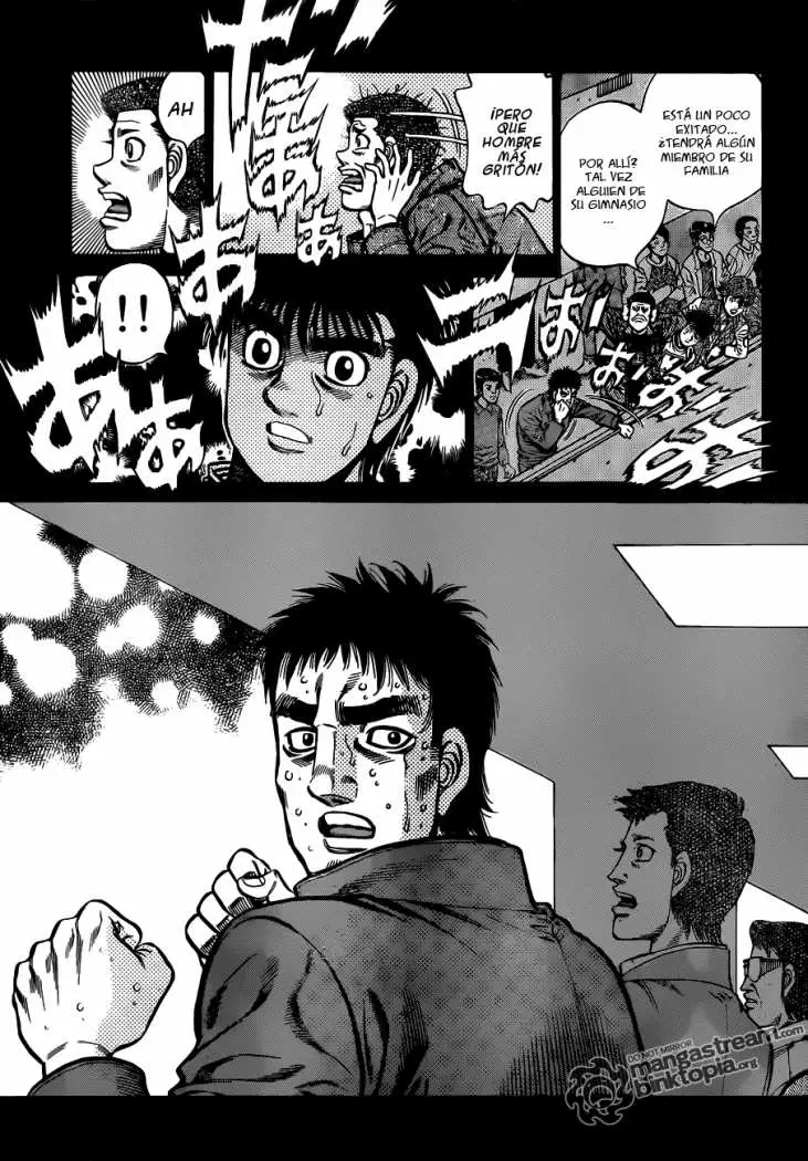 Hajime no Ippo (1989) - Capítulo 918 - Página 11 - LectorTMOo