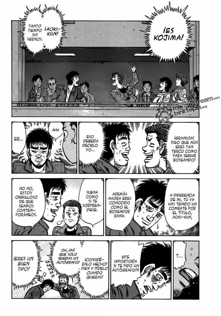 Hajime no Ippo (1989) - Capítulo 918 - Página 12 - LectorTMOo