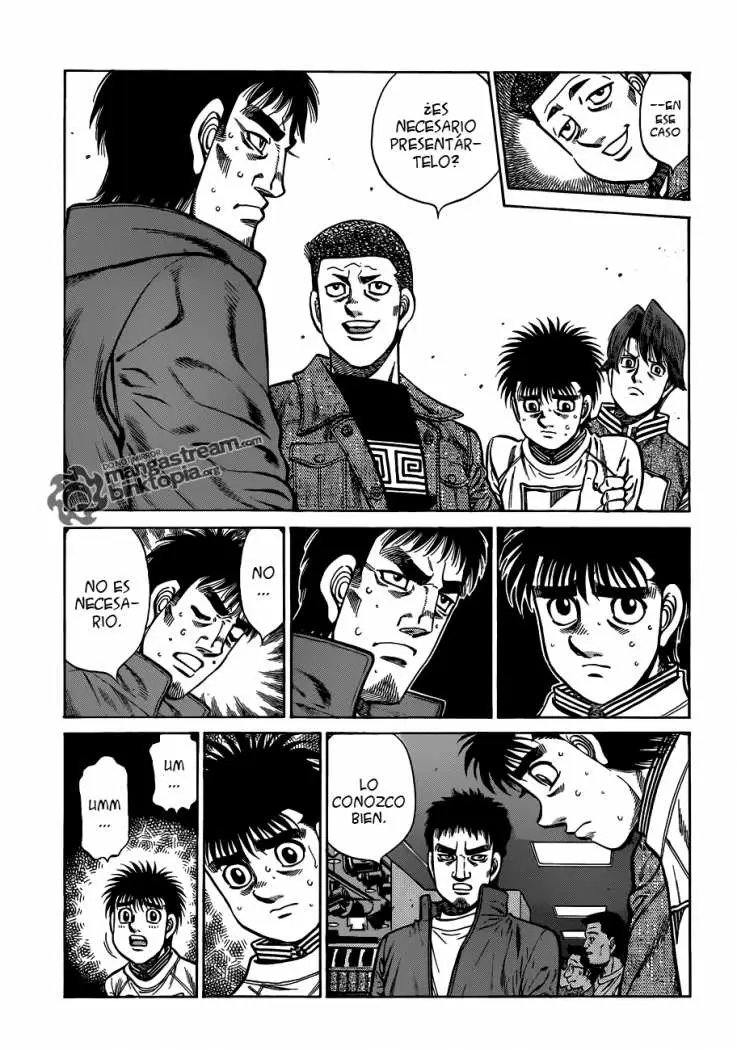 Hajime no Ippo (1989) - Capítulo 918 - Página 13 - LectorTMOo