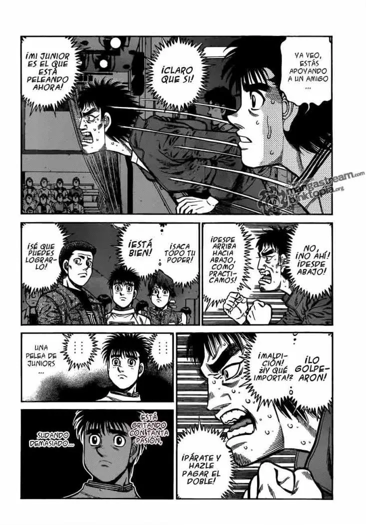 Hajime no Ippo (1989) - Capítulo 918 - Página 14 - LectorTMOo