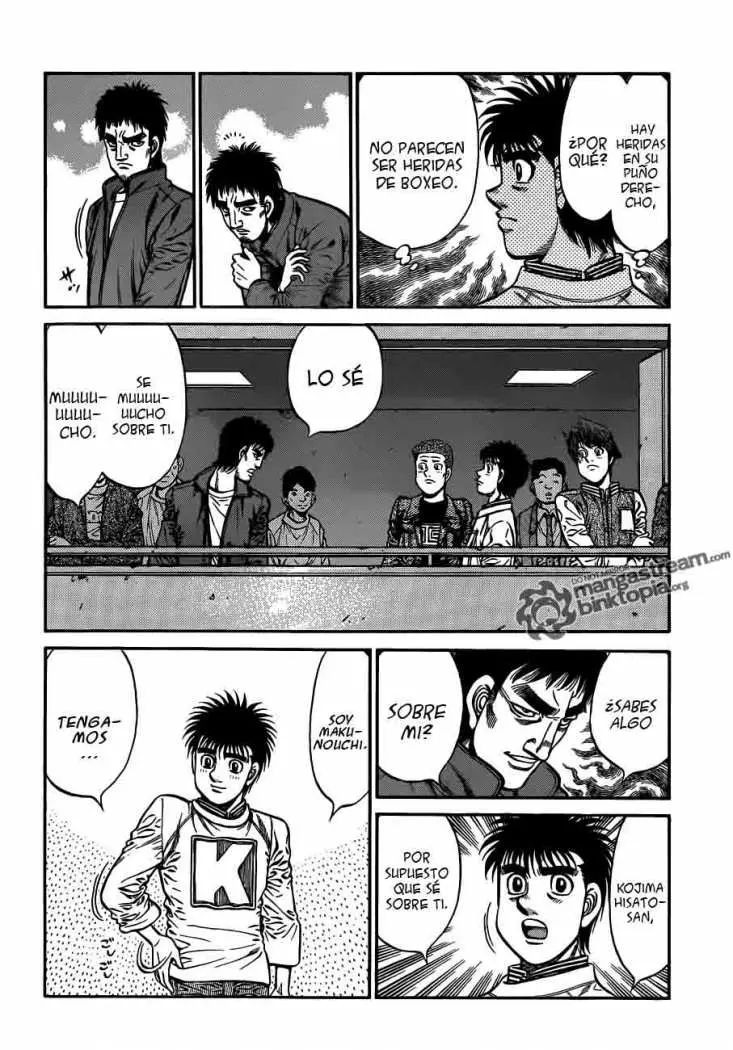 Hajime no Ippo (1989) - Capítulo 918 - Página 16 - LectorTMOo