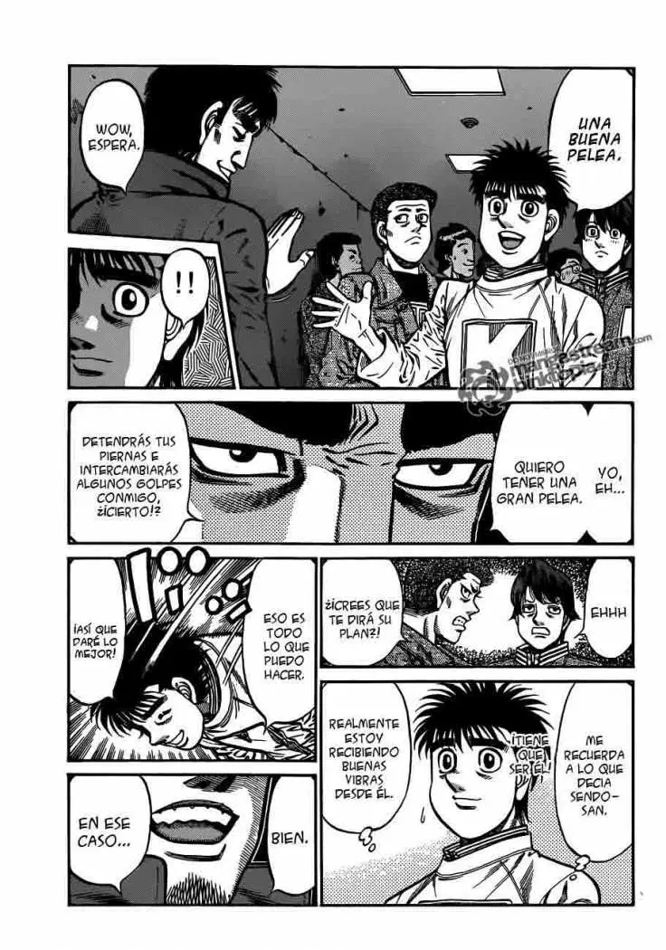 Hajime no Ippo (1989) - Capítulo 918 - Página 17 - LectorTMOo