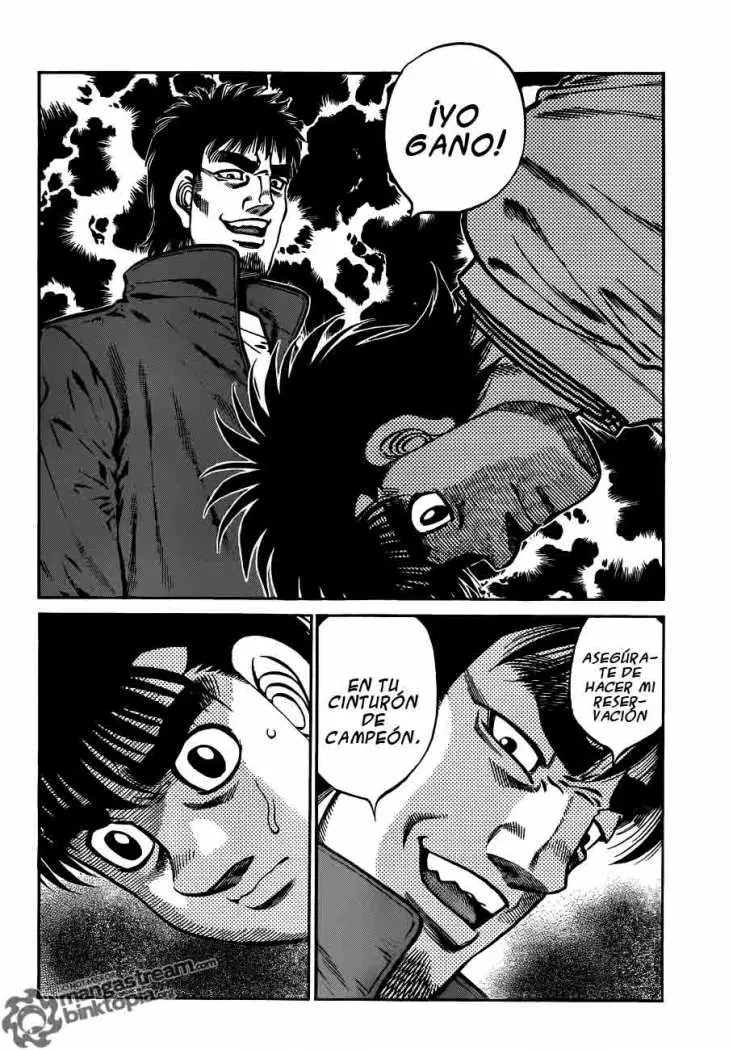 Hajime no Ippo (1989) - Capítulo 918 - Página 18 - LectorTMOo