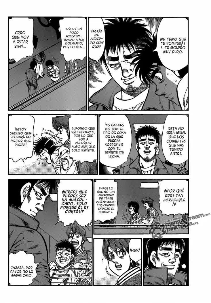 Hajime no Ippo (1989) - Capítulo 919 - Página 4 - LectorTMOo