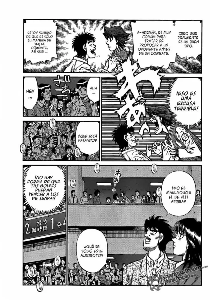 Hajime no Ippo (1989) - Capítulo 919 - Página 5 - LectorTMOo