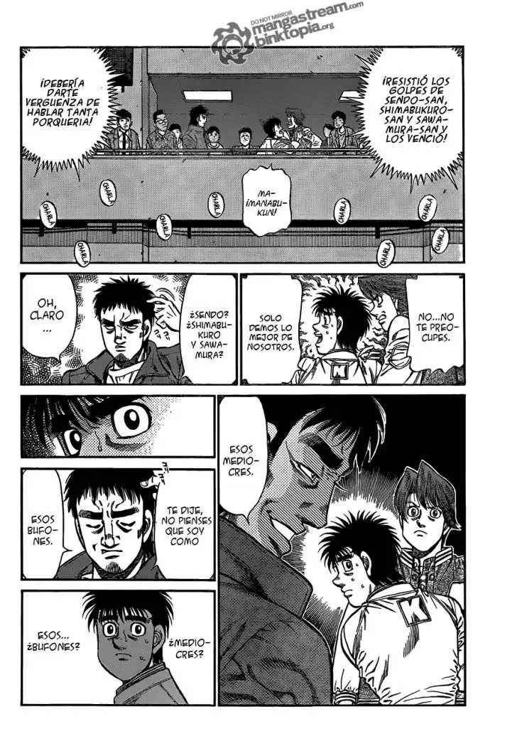 Hajime no Ippo (1989) - Capítulo 919 - Página 6 - LectorTMOo