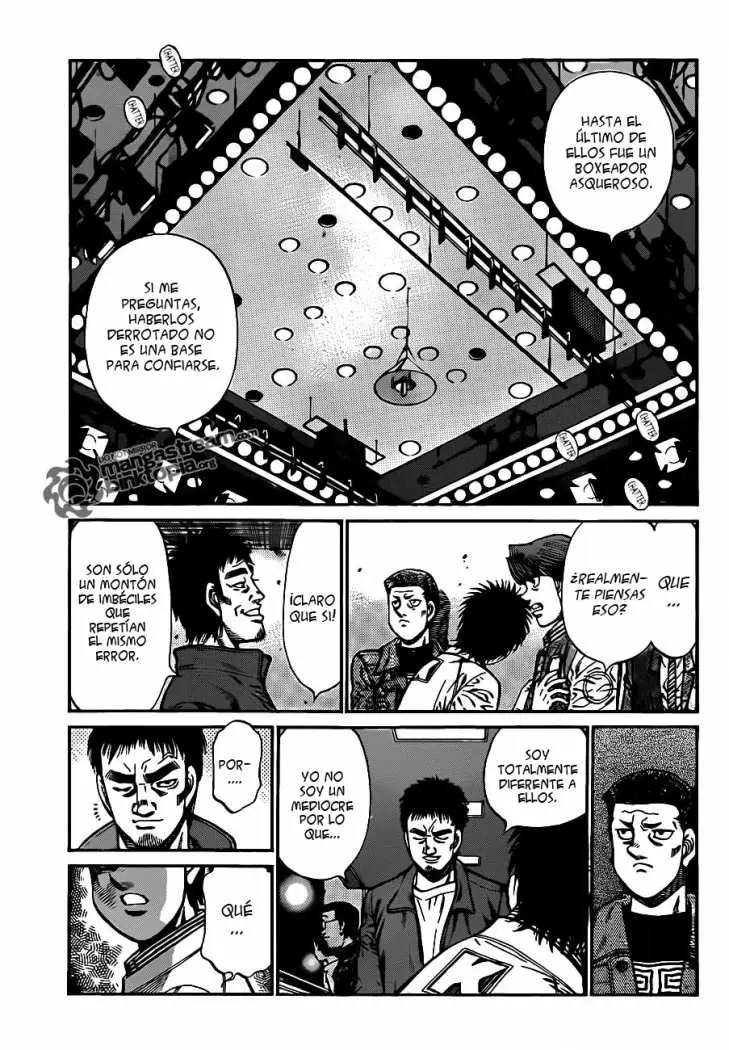 Hajime no Ippo (1989) - Capítulo 919 - Página 7 - LectorTMOo