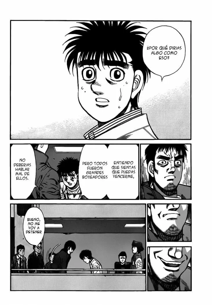 Hajime no Ippo (1989) - Capítulo 919 - Página 8 - LectorTMOo