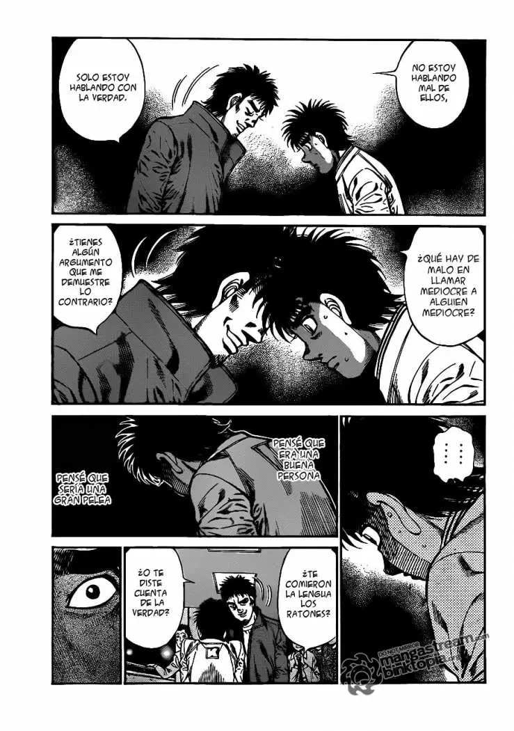 Hajime no Ippo (1989) - Capítulo 919 - Página 9 - LectorTMOo