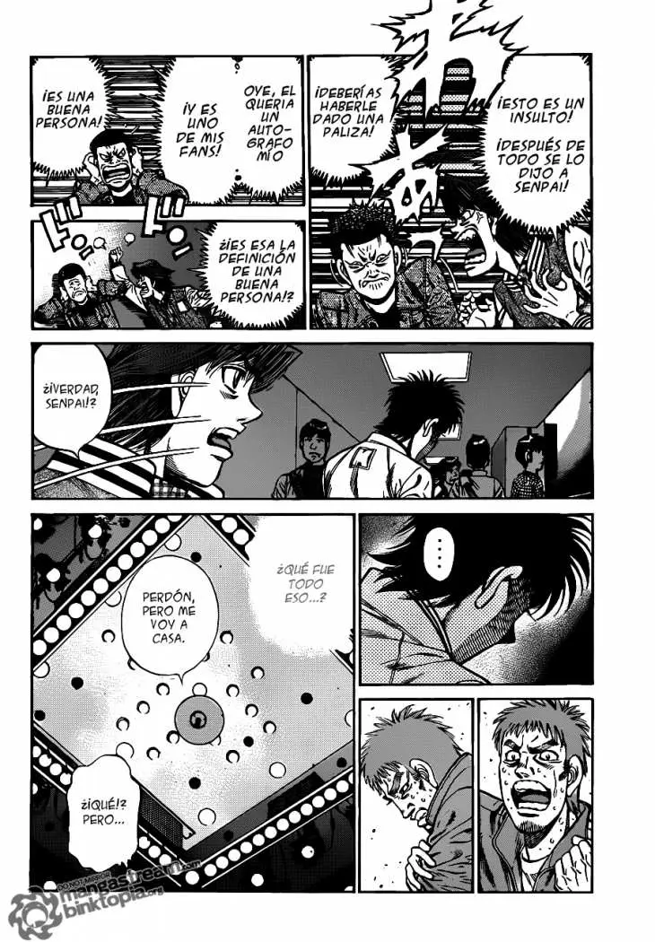 Hajime no Ippo (1989) - Capítulo 919 - Página 15 - LectorTMOo