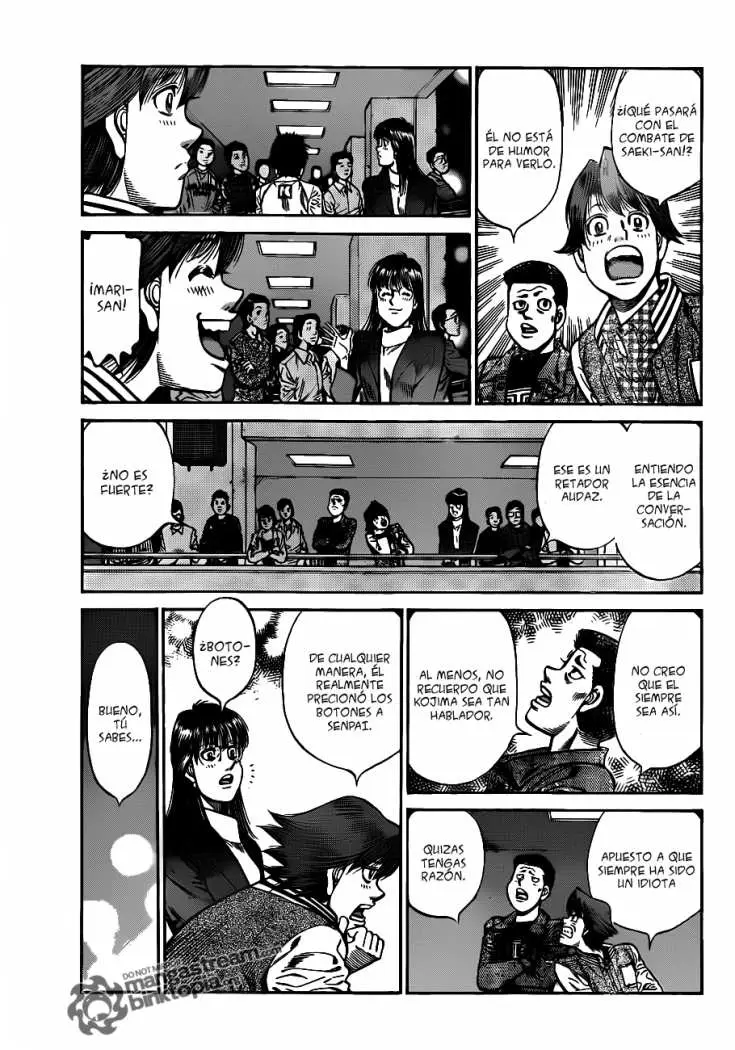 Hajime no Ippo (1989) - Capítulo 919 - Página 16 - LectorTMOo