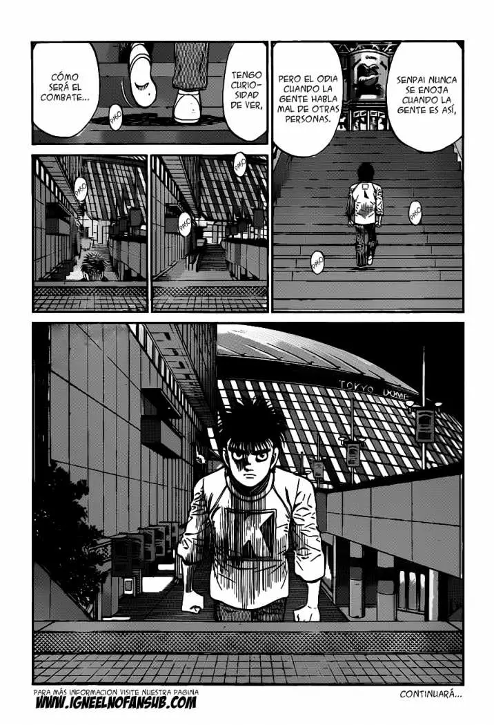 Hajime no Ippo (1989) - Capítulo 919 - Página 17 - LectorTMOo