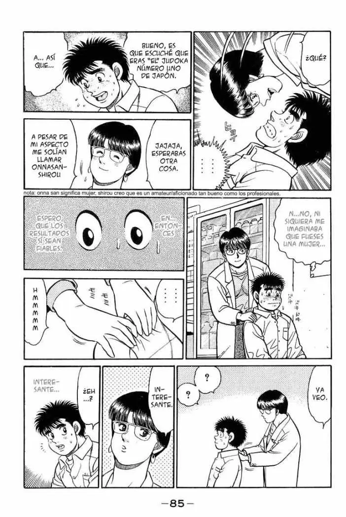 Hajime no Ippo (1989) - Capítulo 92 - Página 5 - LectorTMOo